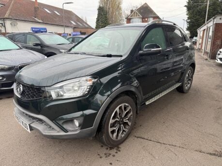SsangYong Korando 2.2D LE Euro 6 5dr 1