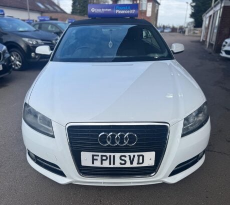 Audi A3 1.6 TDI Sport Euro 5 (s/s) 2dr 2