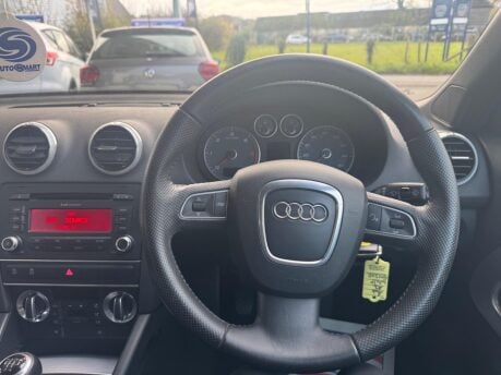 Audi A3 1.6 TDI Sport Euro 5 (s/s) 2dr 19