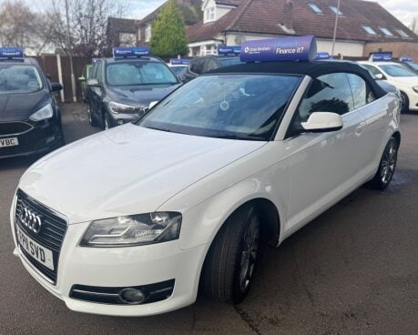 Audi A3 1.6 TDI Sport Euro 5 (s/s) 2dr 3