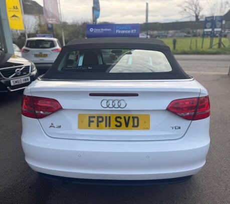 Audi A3 1.6 TDI Sport Euro 5 (s/s) 2dr 6