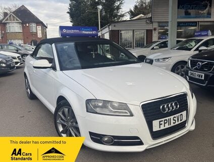 Audi A3 1.6 TDI Sport Euro 5 (s/s) 2dr