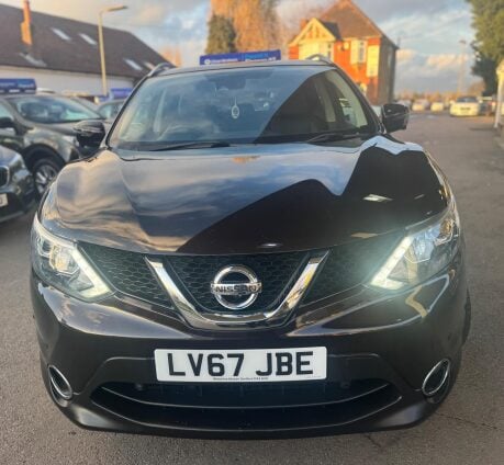 Nissan Qashqai 1.6 dCi Tekna 4WD Euro 6 (s/s) 5dr 2