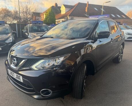 Nissan Qashqai 1.6 dCi Tekna 4WD Euro 6 (s/s) 5dr 3