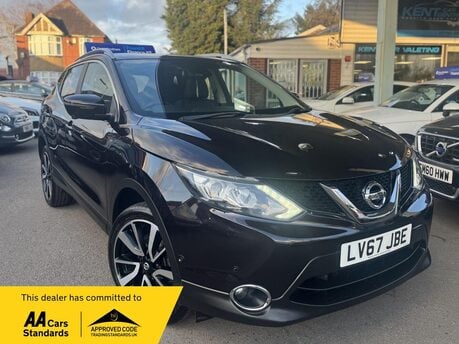 Nissan Qashqai 1.6 dCi Tekna 4WD Euro 6 (s/s) 5dr