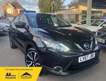 Nissan Qashqai 1.6 dCi Tekna 4WD Euro 6 (s/s) 5dr