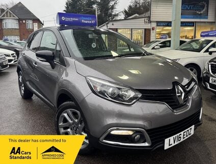 Renault Captur 1.5 dCi ENERGY Dynamique S Nav Euro 6 (s/s) 5dr