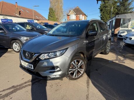 Nissan Qashqai 1.5 dCi N-Connecta Euro 6 (s/s) 5dr 1