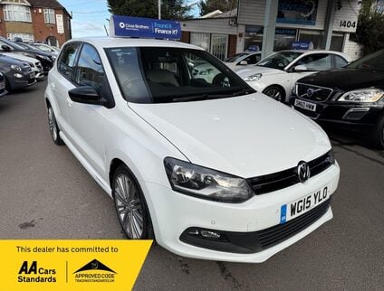 Volkswagen Polo 1.4 TSI BlueMotion Tech ACT BlueGT Euro 6 (s/s) 5dr