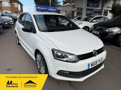 Volkswagen Polo 1.4 TSI BlueMotion Tech ACT BlueGT Euro 6 (s/s) 5dr 1