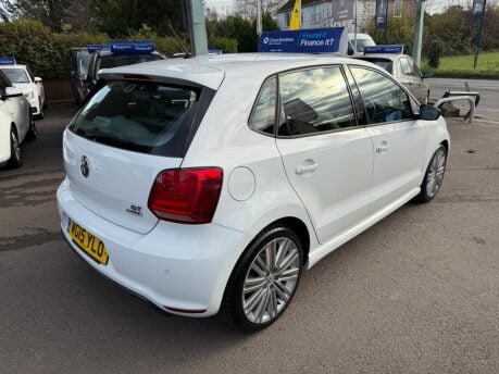Volkswagen Polo 1.4 TSI BlueMotion Tech ACT BlueGT Euro 6 (s/s) 5dr 10