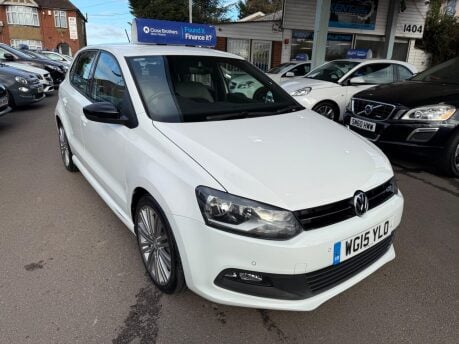 Volkswagen Polo 1.4 TSI BlueMotion Tech ACT BlueGT Euro 6 (s/s) 5dr 8