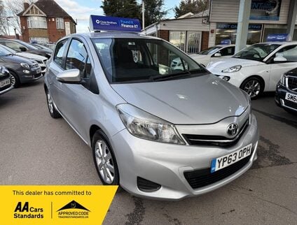 Toyota Yaris 1.33 Dual VVT-i TR Euro 5 5dr