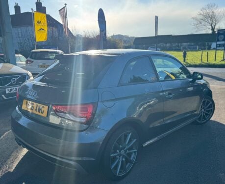 Audi A1 1.4 TFSI S line Euro 6 (s/s) 3dr 4