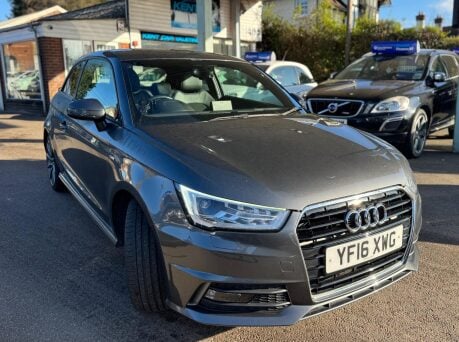 Audi A1 1.4 TFSI S line Euro 6 (s/s) 3dr 5