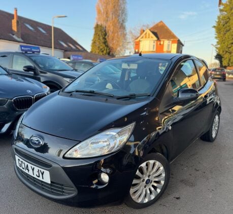 Ford Ka 1.2 Zetec Euro 6 (s/s) 3dr 1