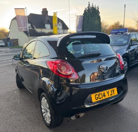 Ford Ka 1.2 Zetec Euro 6 (s/s) 3dr 2