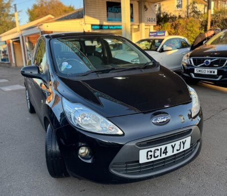Ford Ka 1.2 Zetec Euro 6 (s/s) 3dr 5