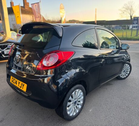 Ford Ka 1.2 Zetec Euro 6 (s/s) 3dr 4