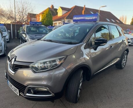Renault Captur 0.9 TCe ENERGY Dynamique MediaNav Euro 5 (s/s) 5dr 3