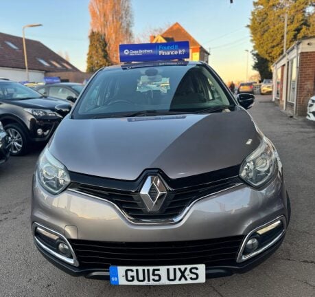 Renault Captur 0.9 TCe ENERGY Dynamique MediaNav Euro 5 (s/s) 5dr 2