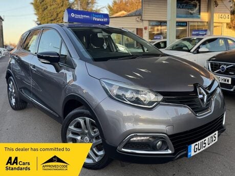 Renault Captur 0.9 TCe ENERGY Dynamique MediaNav Euro 5 (s/s) 5dr