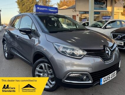 Renault Captur 0.9 TCe ENERGY Dynamique MediaNav Euro 5 (s/s) 5dr