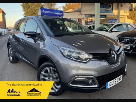 Renault Captur 0.9 TCe ENERGY Dynamique MediaNav Euro 5 (s/s) 5dr