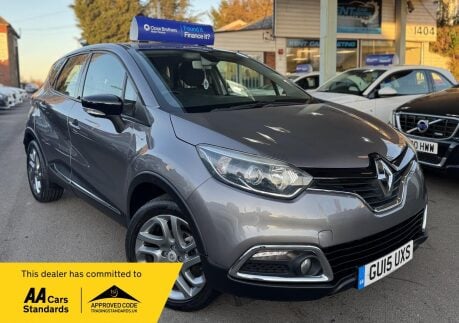 Renault Captur 0.9 TCe ENERGY Dynamique MediaNav Euro 5 (s/s) 5dr 1