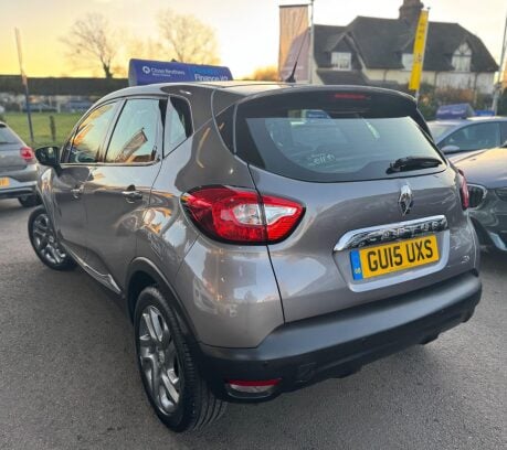 Renault Captur 0.9 TCe ENERGY Dynamique MediaNav Euro 5 (s/s) 5dr 5