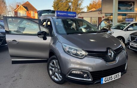 Renault Captur 0.9 TCe ENERGY Dynamique MediaNav Euro 5 (s/s) 5dr 34