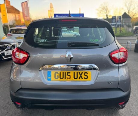 Renault Captur 0.9 TCe ENERGY Dynamique MediaNav Euro 5 (s/s) 5dr 6