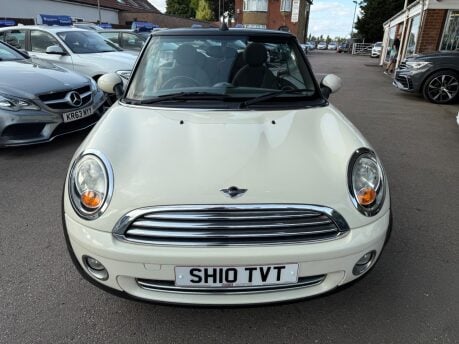 Mini Convertible 1.6 Cooper Euro 5 2dr 2
