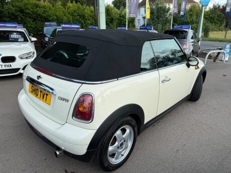 Mini Convertible 1.6 Cooper Euro 5 2dr 20