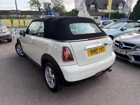 Mini Convertible 1.6 Cooper Euro 5 2dr 13