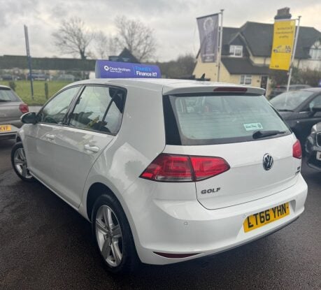 Volkswagen Golf 1.6 TDI BlueMotion Tech Match Edition DSG Euro 6 (s/s) 5dr 5