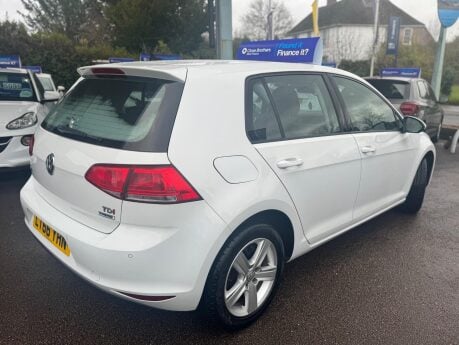 Volkswagen Golf 1.6 TDI BlueMotion Tech Match Edition DSG Euro 6 (s/s) 5dr 7