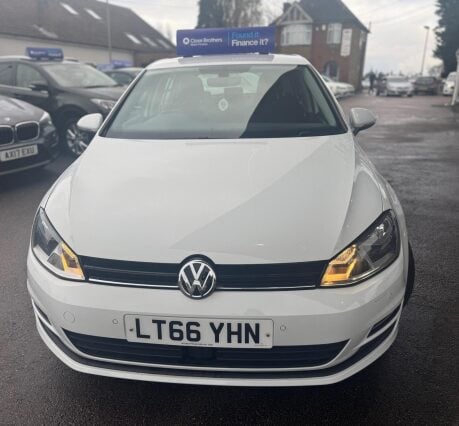 Volkswagen Golf 1.6 TDI BlueMotion Tech Match Edition DSG Euro 6 (s/s) 5dr 2