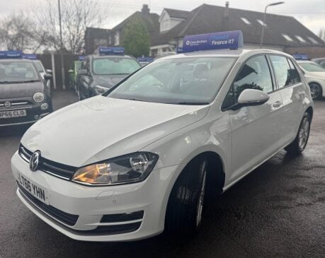 Volkswagen Golf 1.6 TDI BlueMotion Tech Match Edition DSG Euro 6 (s/s) 5dr 3