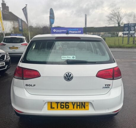 Volkswagen Golf 1.6 TDI BlueMotion Tech Match Edition DSG Euro 6 (s/s) 5dr 6