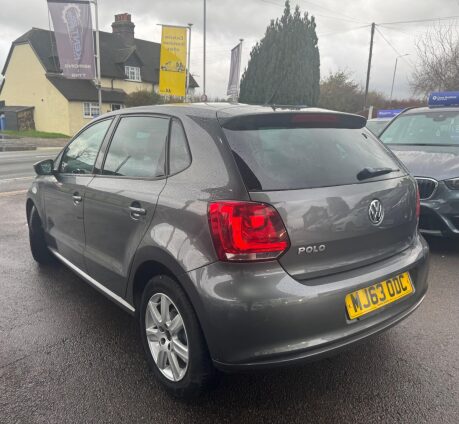 Volkswagen Polo 1.2 Match Edition Euro 5 5dr 2
