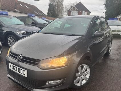 Volkswagen Polo 1.2 Match Edition Euro 5 5dr