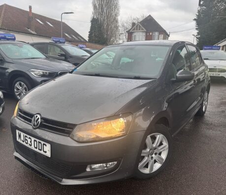 Volkswagen Polo 1.2 Match Edition Euro 5 5dr 1