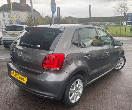 Volkswagen Polo 1.2 Match Edition Euro 5 5dr 4