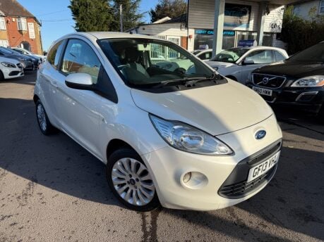 Ford Ka 1.2 Zetec Euro 5 (s/s) 3dr 6