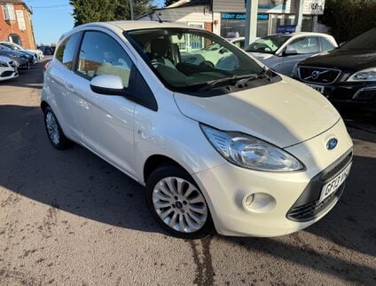 Ford Ka 1.2 Zetec Euro 5 (s/s) 3dr