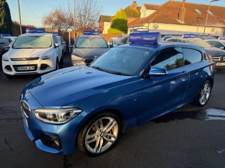 BMW 1 Series 2.0 118d M Sport Euro 6 (s/s) 3dr 4