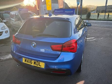 BMW 1 Series 2.0 118d M Sport Euro 6 (s/s) 3dr 34