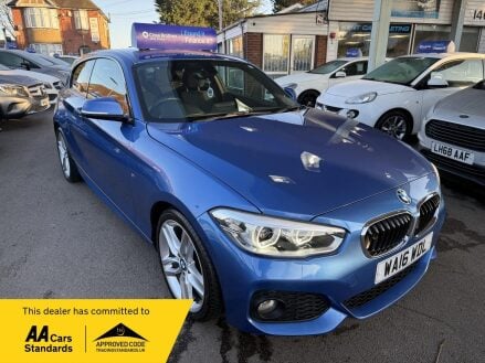 BMW 1 Series 2.0 118d M Sport Euro 6 (s/s) 3dr