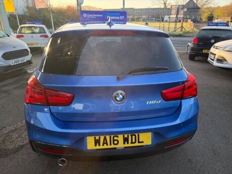 BMW 1 Series 2.0 118d M Sport Euro 6 (s/s) 3dr 11